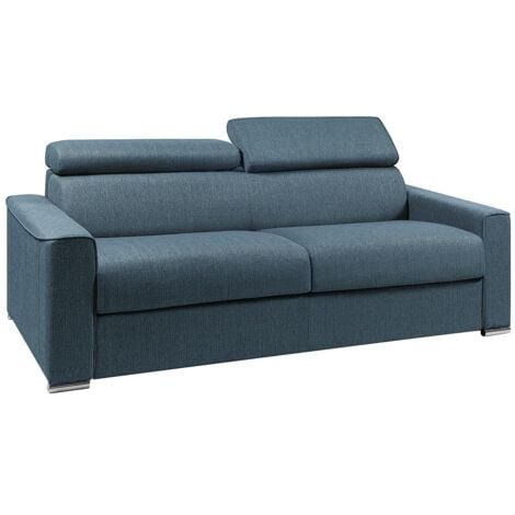 Divano letto posti ribalta doghe larghe memory foam Letto: 160