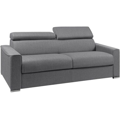 Divano letto posti ribalta doghe larghe memory foam Letto: 160