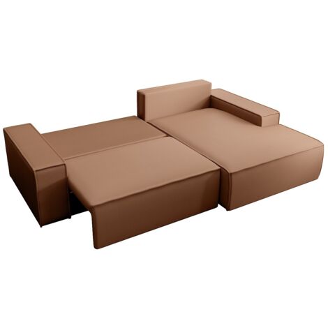 Divano letto angolare con box a U - Arkansas