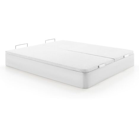 Rete contenitore 180 x 200 cm Bianco opaco - HESTIA di YSMÉE