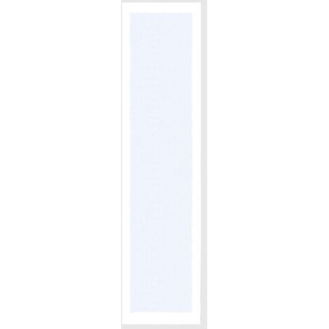 Vetrata atelier 30 x 105 cm in Alluminio termolaccato Bianco - BAYVIEW