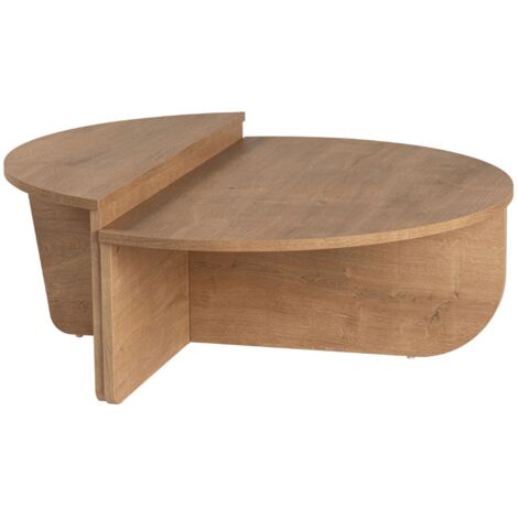 Set di 2 tavolini L90 cm - ORION