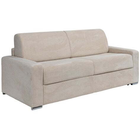 Divano letto posti a ribalta Posto letto 160 cm Materasso 14 cm