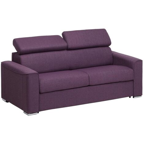 Ferlizer Topper Per Materasso 10 Cm In Memory Foam Con Infuso Di Lavanda – Coprimaterasso Pieghevole Per Divano Letto, Camper E Ospiti – CertiPUR-US - 4