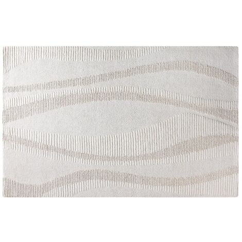 Runner SAFAVIEH Marbella Collection - 66x180 Cm, Avorio, Fatto A Mano In Lana Con Frange, Per Corridoio E Soggiorno