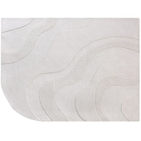 SAFAVIEH Marbella Collection Area Rug - 6' x 9', Ivory, Handmade Jute, Ideal for High Traffic Areas in Living Room, Bedroom (MRB303A