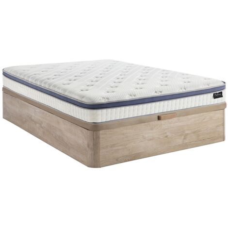 Materasso 160 x 200 Molle Insacchettate e Memory | Altezza 20 cm