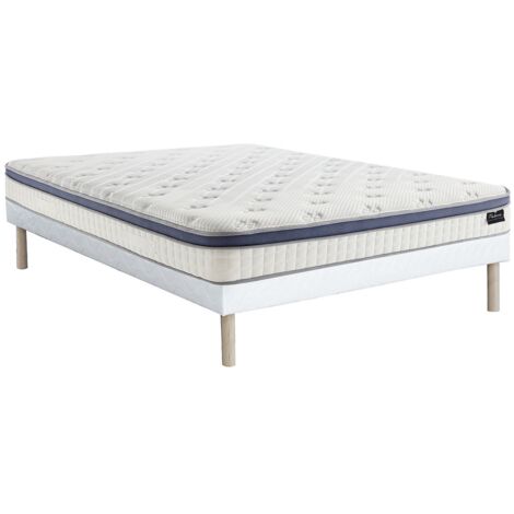 Materasso Ibrido Queen VISCOUNTESS 30,5 Cm - Memory Foam Gel E Molle