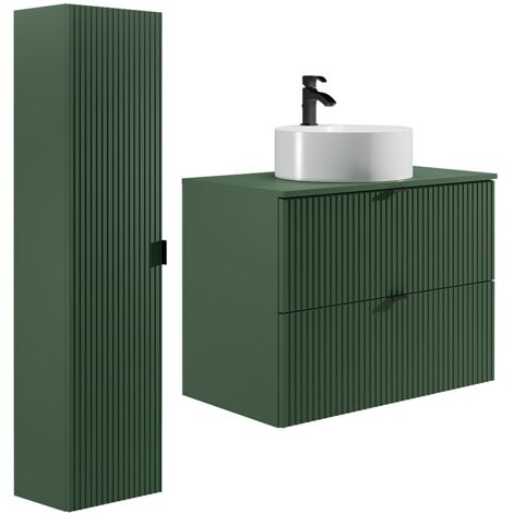 Vaso da giardino in plastica - BLEEKER - CRESCENT garden - rotondo