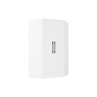 Armadio angolare 2 ante L101 cm Bianco - AURALI
