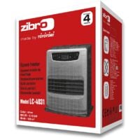 ZIBRO Poêle à pétrole laser électronique 3,1 kW - 48 m2 - LC4031