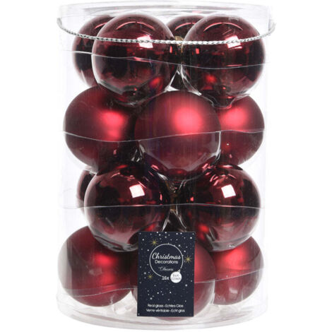 Kaemingk Palline Natalizie In Vetro Verde Pino Opaco 10cm: Eleganza Classica Per Il Tuo Albero