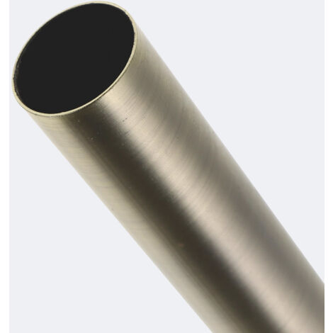 Tringle à rideaux Bronze de 150cm Diam.28 - Boulet