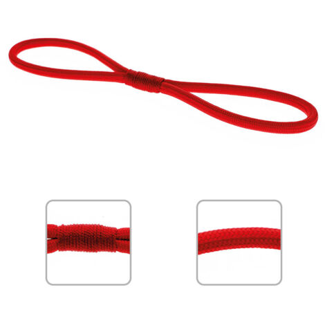 Embrasse à rideaux 25cm Rouge - BOULET (1/3)