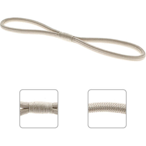 Embrasse à rideaux 25cm Taupe - BOULET (1/3)