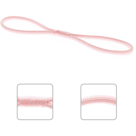 Embrasse à rideaux 25cm Rose - BOULET (1/3)