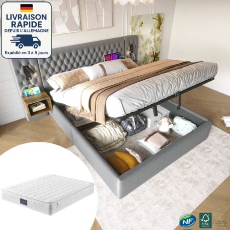 Sitemapcdatahttpsshopinf Inetcomlit Complet 160x200 Avec Sommier Et Matelas