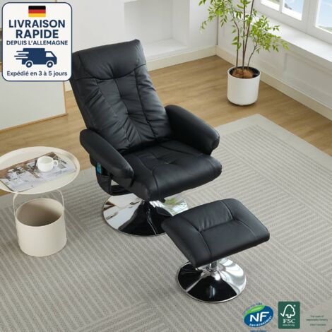 Casaria Méridienne London Chaise De Relaxation Chaise Longue D’intérieur Design Fauteuil Relax Salon Bleu Petrole 93510161