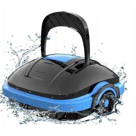 Robot de Piscine Sans Fil Wybot Osprey 200 Nettoyage Automatique, Filtration fine, Batterie, Compatible Tous Revêtements