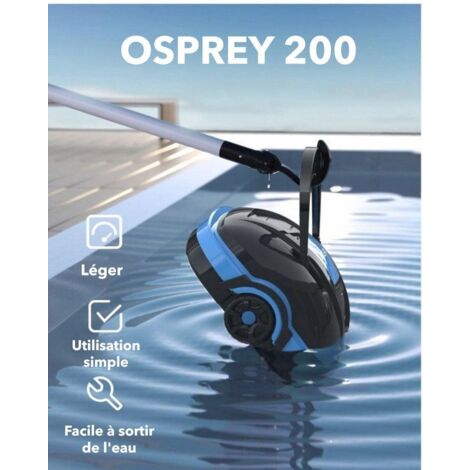 WYBOT Osprey 300 – Poignée Flottante En Plastique Pour Robot Nettoyeur De Piscine Sans Fil – Accessoire Pratique Et Léger