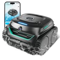 Wybot – Robot de piscine sans fil – Smart Vision Navigation – 8 modes de nettoyage – Autonomie 180 min – Surface jusqu'à 200 m² – Moteurs sans balais