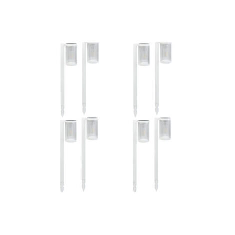 (Lot de 8) Eclairages LED 25 lm Solaire à planter Idéal éclairage d’allée et chemin (1/5)