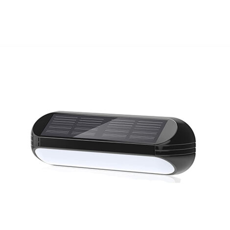 Applique Solaire Murale LED Blanc Chaud ou Multi-Couleur 3000K (1/5)