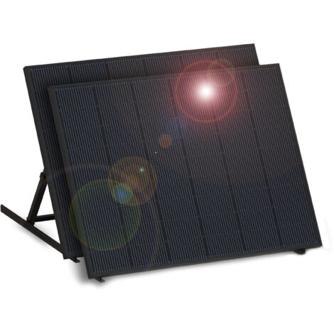 Kit Solaire Double Panneau 420Wc prêt à l’emploi