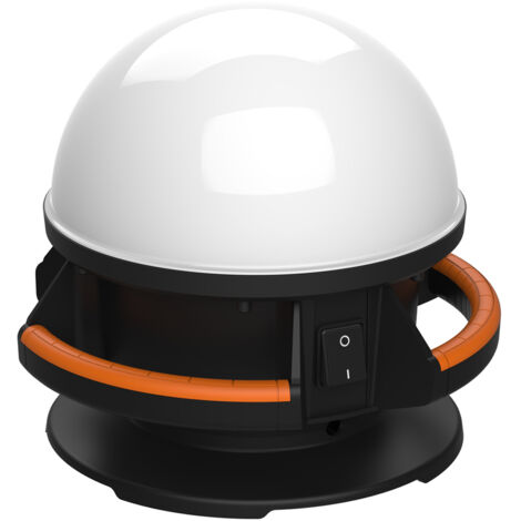 Projecteur de Chantier Portable Hybride 50W - 5500LM LED 360° IP54 IK08