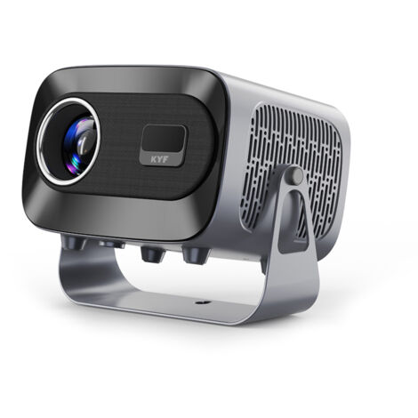 Mini vidéoprojecteur 4K avec Android 13 – Luminosité 280 ANSI lumens – Wi-Fi 6 et Bluetooth 5.1 – Correction trapézoïdale automatique