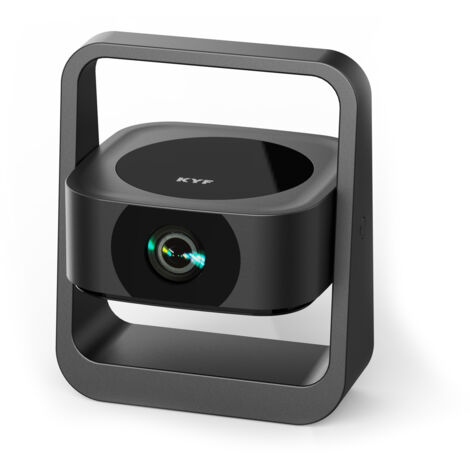 Mini vidéoprojecteur Wifi pliable Android 13 – Résolution 720p – Luminosité 300 ANSI – Projection jusqu'à 150 pouces – Bluetooth 5.2