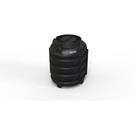 Fosse Septique Ronde 1000 Litres Renforts Circulaires DS Eau Pour 3 Personnes