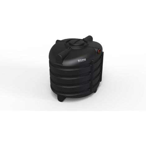 Fosse Septique Ronde 3300 Litres Renforts Circulaires DS Eau Pour 7 Personnes