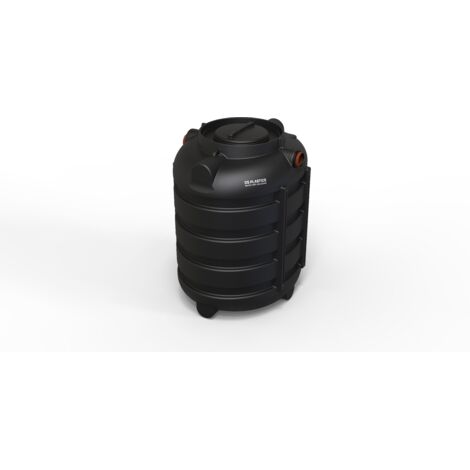 Fosse Septique Ronde 1500 Litres Renforts Circulaires DS Eau Pour 4 personnes