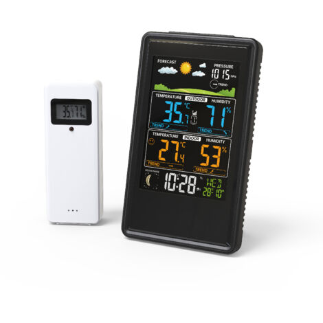 Station Météo connectée Wifi – 4 en 1 (1/5)