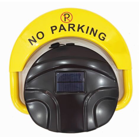 Bloque-Parking Solaire télécommandé