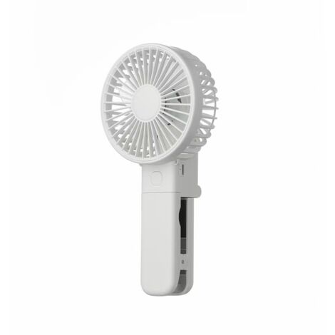Ventilateur Portable à main – Silencieux & Rechargeable USB-C avec Tour de cou (1/5)