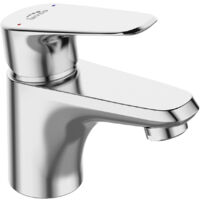 Mitigeur lavabo RONDO vertical avec bouchon
Dimensions de la cartouche : 35 mm
Finition : chromé