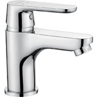Mitigeur lavabo DIMA avec vidage
Dimensions de la cartouche : 35 mm
Finition : chromé