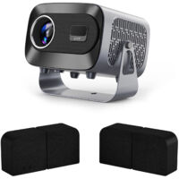 Vidéoprojecteur Android 4K Wifi + enceinte 20W