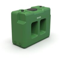 Cuve Citerne À Eau Hors-sol De Stockage De 2000 Litres