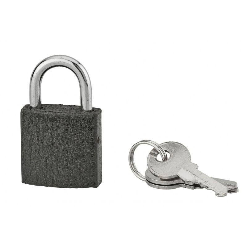 Cadenas en laiton s'entrouvrant YALE - Lot de 2 - Anse acier cémenté - 30mm - 3 clés