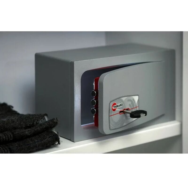 THIRARD - Coffre-fort à Emmurer Falaise, Fermeture Par Clé, 4 Pênes