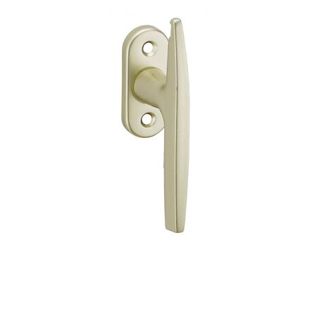 Thirard – Bouton entrebâilleur pour fenêtre en aluminium F2 – Carré 7mm – Vis de pose en laiton inclus – Sécurise et ventile vos fenêtres