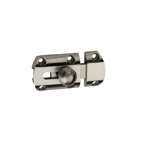 THIRARD - Targette, pêne 15mm, nickel satin - THIRARD (1/2)