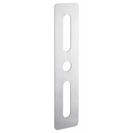 INTELOCK - Plaque de propreté 70x312mm - Rectangulaire, inox brossé - INTELOCK (1/2)