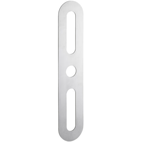 INTELOCK - Plaque de propreté 60x302mm - Arrondie, inox brossé - INTELOCK (1/2)