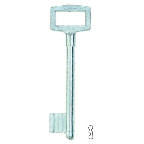 Clé n°4 pour serrure en applique - THIRARD