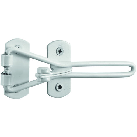 THIRARD - Entrebailleur pour porte d'entrée, taquet d'arrêt, 142mm, blanc - THIRARD (1/2)