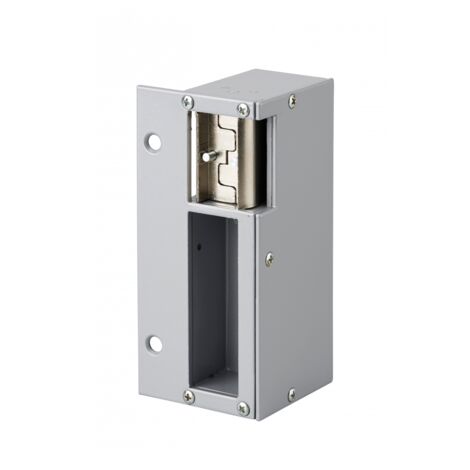 Thirard – Gâche électrique réversible 12V pour serrure verticale en applique – Compatible extérieur – Installation facile à gauche/droite